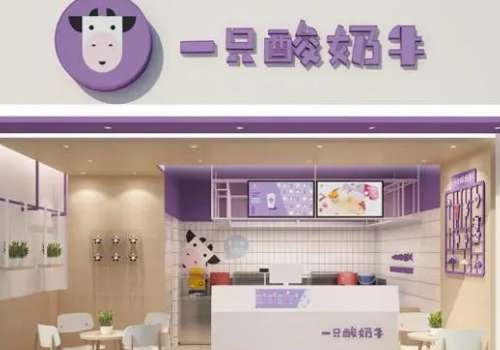 一只酸奶牛加盟利润是多少?怎样开好店面?