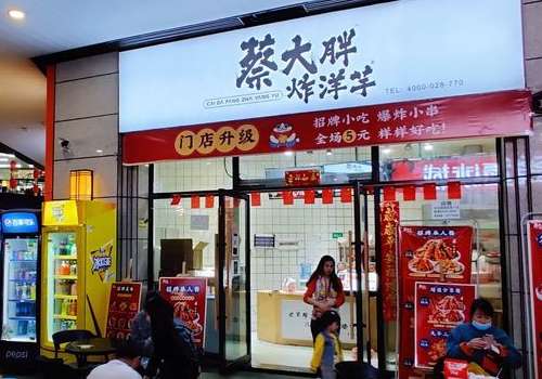 开蔡大胖炸洋芋一年利润有多少？投资回报高吗？